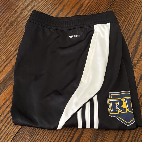 Adidas Tiro 24 Womens Regis RU Soccer Patch Zip Ankle Pants Black Large Athletic - Picture 12 of 12